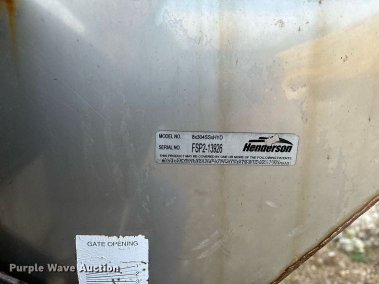 image for item NM9174 Snow plow and spreader