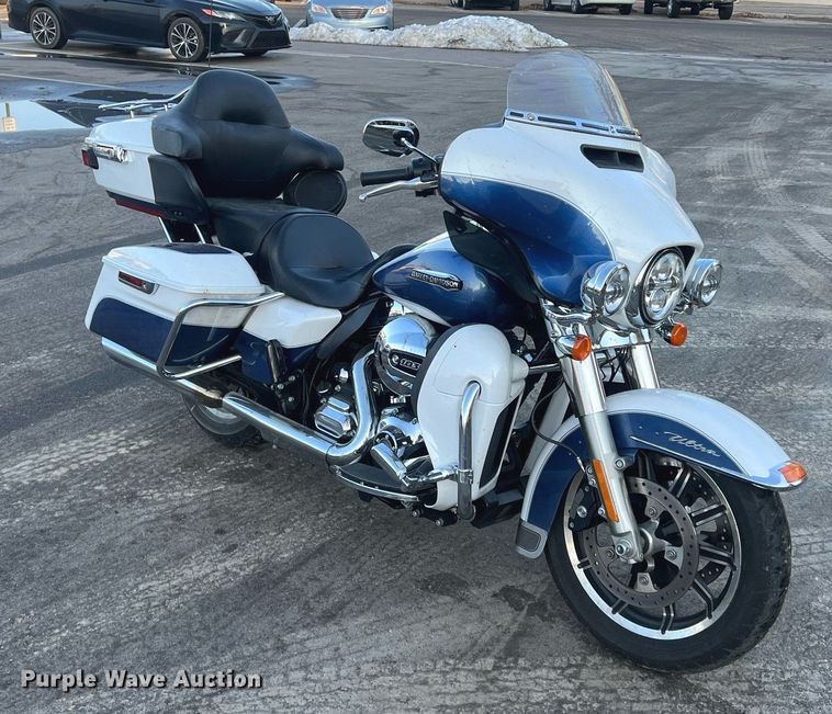 image for item NN9307 2015 Harley Davidson FLHTCUL Ultra  motorcycle