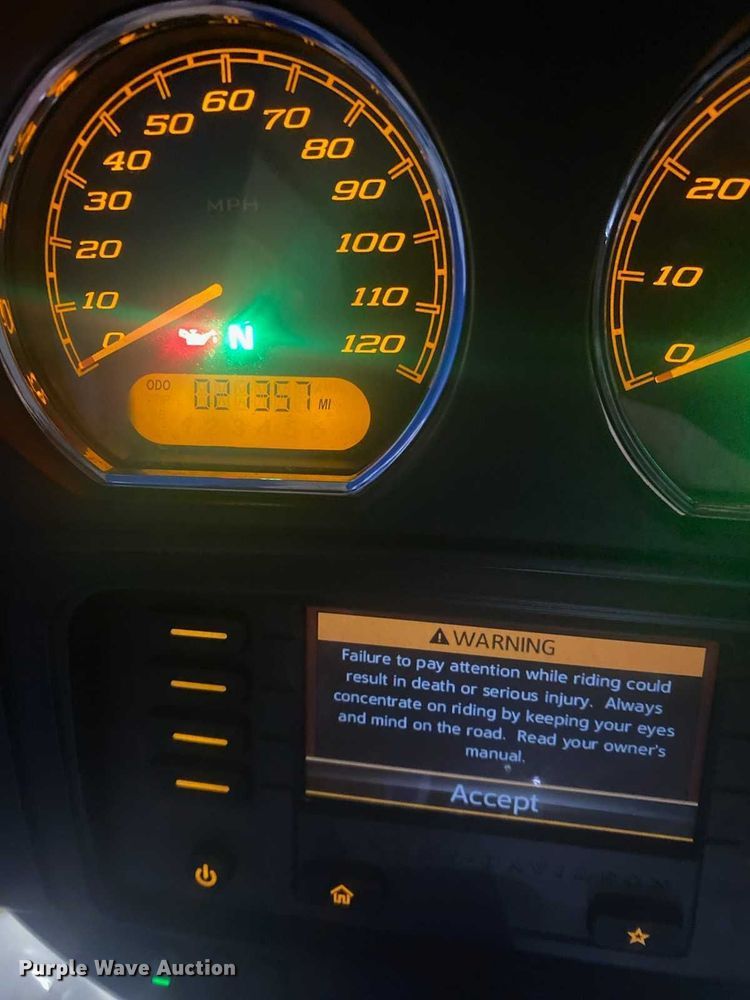 image for item NN9307 2015 Harley Davidson FLHTCUL Ultra  motorcycle