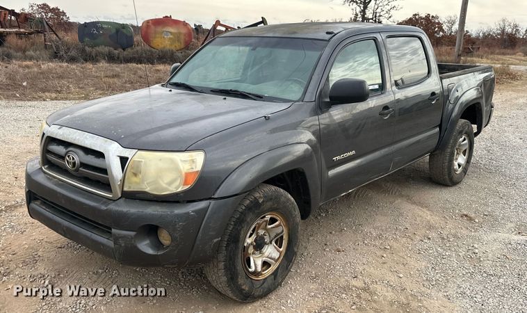 image for item NO9391 2010 Toyota Tacoma  Double Cab pickup truck