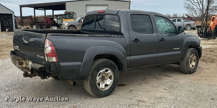 image for item NO9391 2010 Toyota Tacoma  Double Cab pickup truck