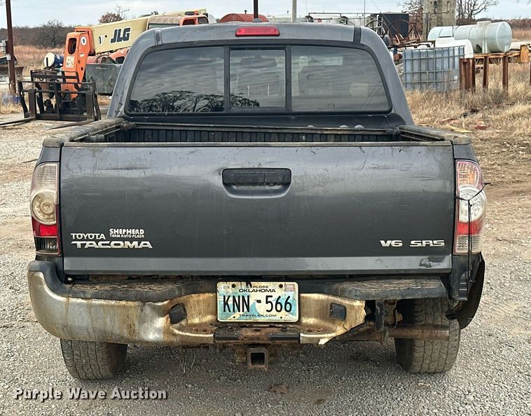 image for item NO9391 2010 Toyota Tacoma  Double Cab pickup truck