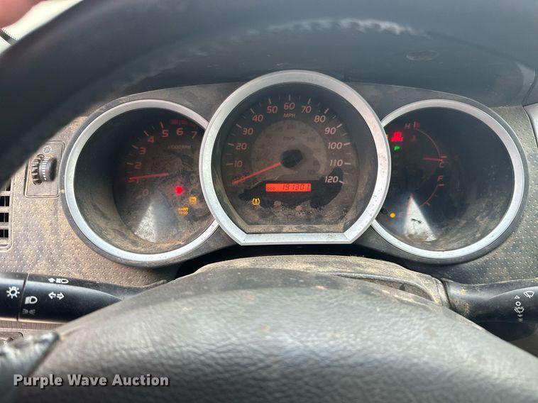 image for item NO9391 2010 Toyota Tacoma  Double Cab pickup truck