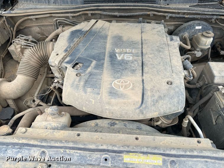 image for item NO9391 2010 Toyota Tacoma  Double Cab pickup truck