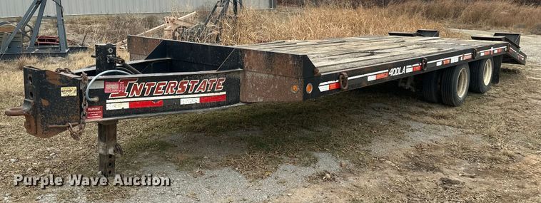 image for item NO9392 2011 Interstate 40DLA  equipment trailer