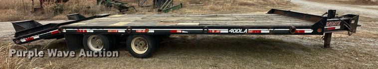 image for item NO9392 2011 Interstate 40DLA  equipment trailer
