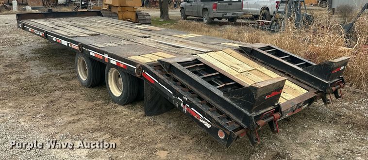 image for item NO9392 2011 Interstate 40DLA  equipment trailer