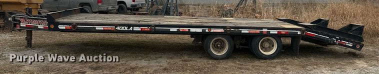 image for item NO9392 2011 Interstate 40DLA  equipment trailer