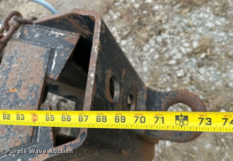 image for item NO9392 2011 Interstate 40DLA  equipment trailer