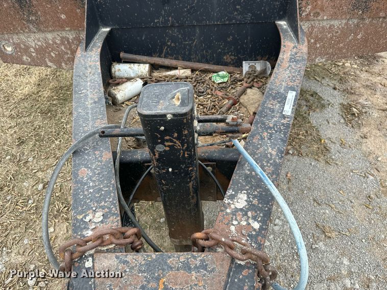 image for item NO9392 2011 Interstate 40DLA  equipment trailer