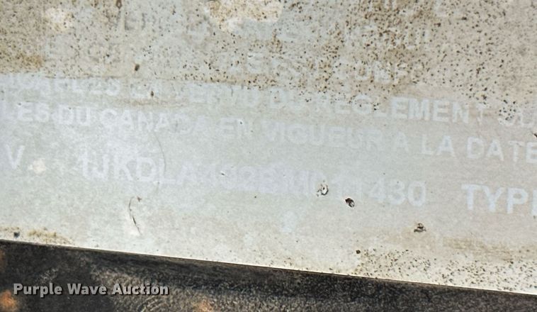 image for item NO9392 2011 Interstate 40DLA  equipment trailer