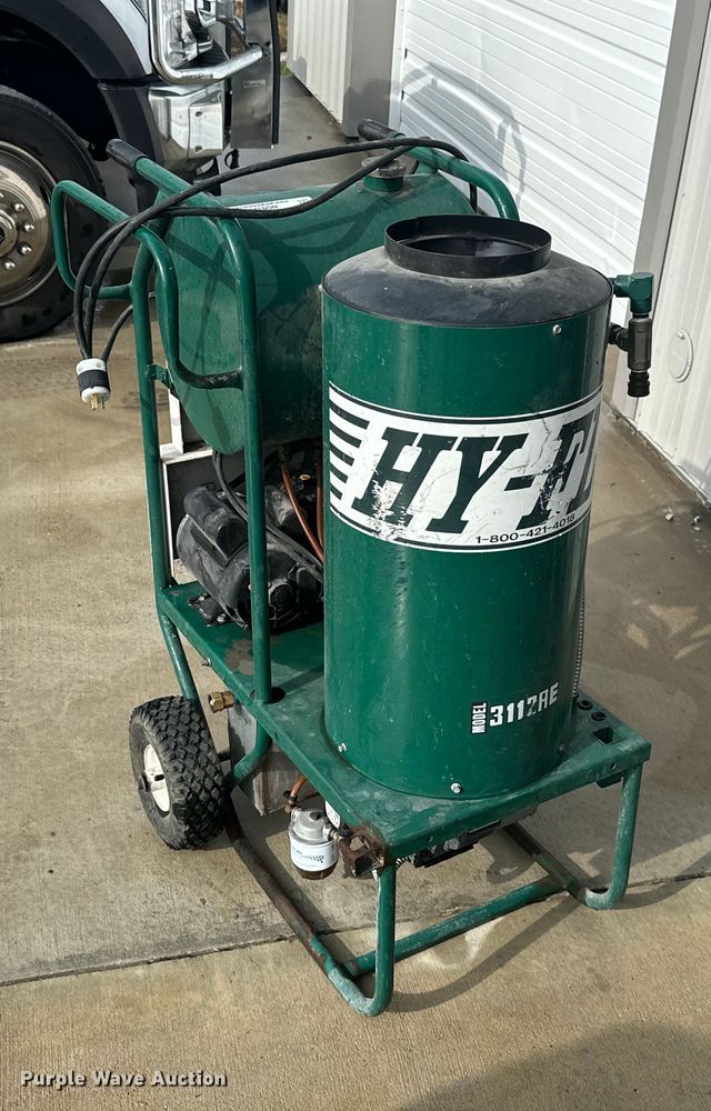 image for item NO9396 Hy-Flo 3112AE  pressure washer