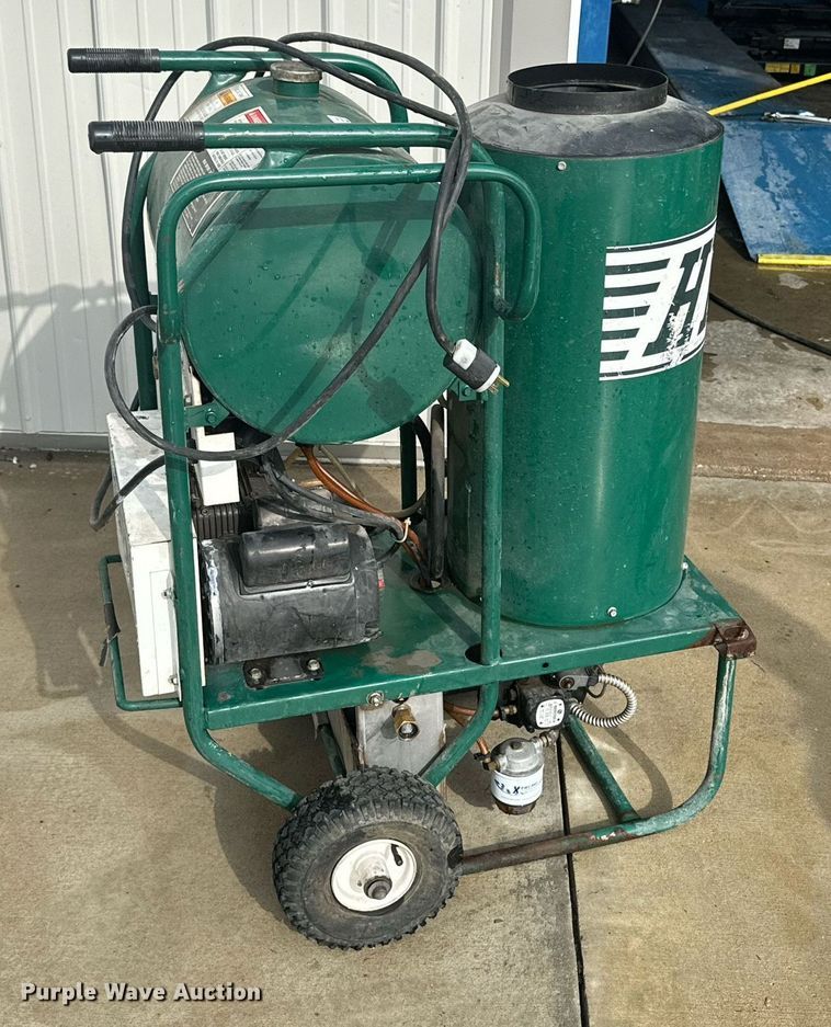 image for item NO9396 Hy-Flo 3112AE  pressure washer