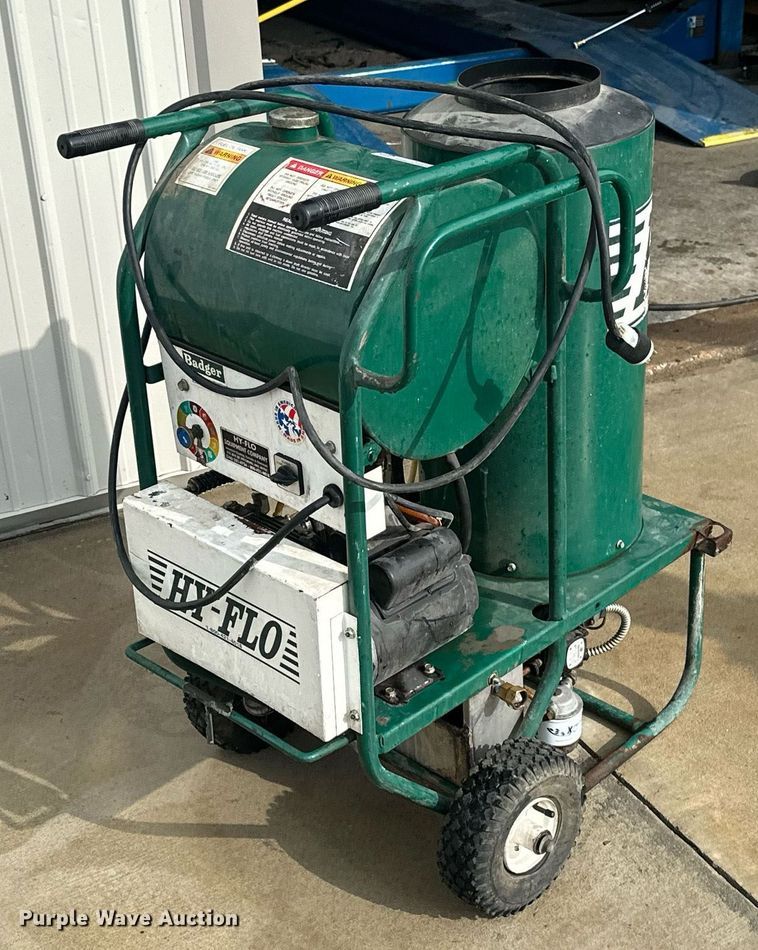 image for item NO9396 Hy-Flo 3112AE  pressure washer