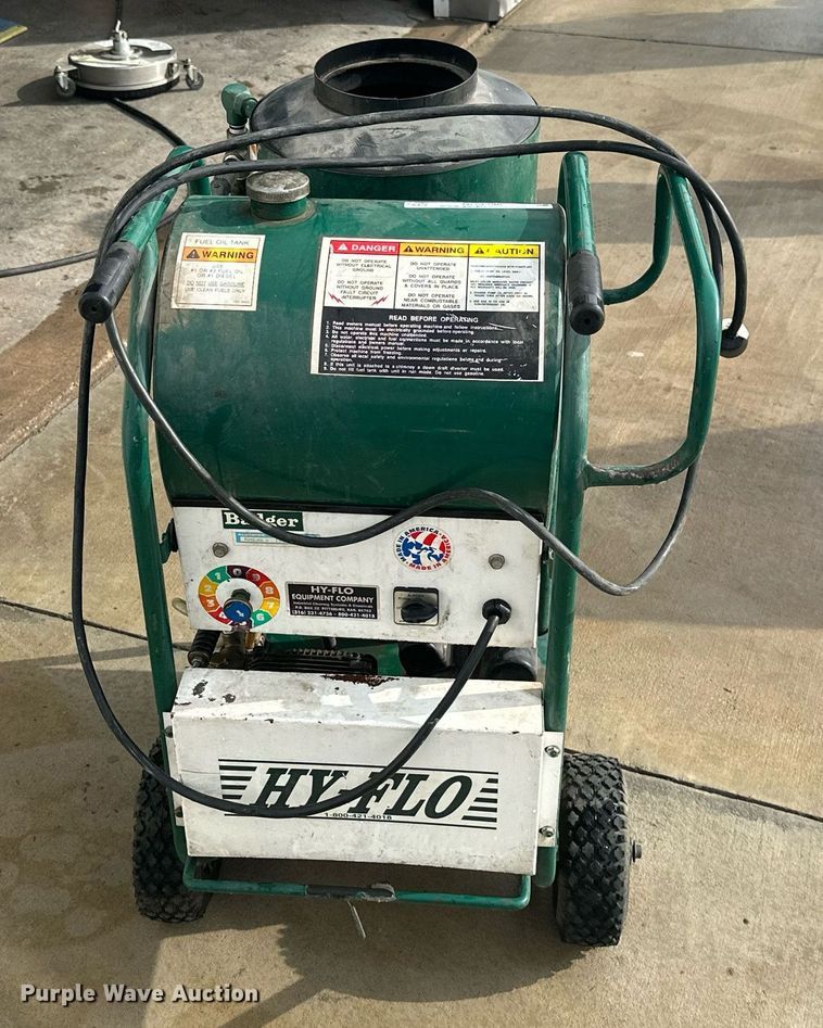 image for item NO9396 Hy-Flo 3112AE  pressure washer