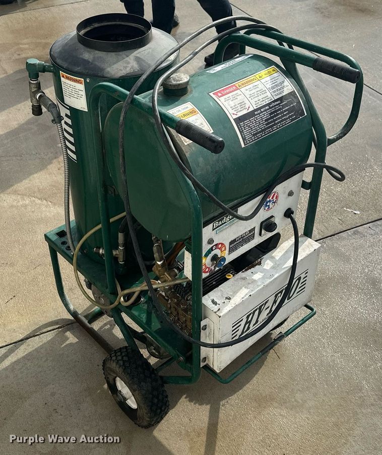 image for item NO9396 Hy-Flo 3112AE  pressure washer