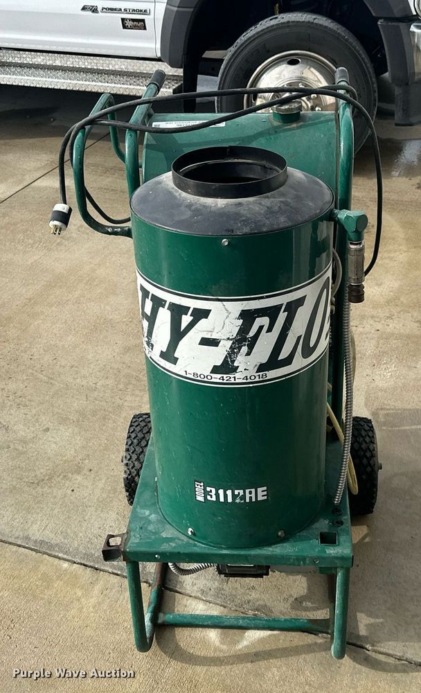 image for item NO9396 Hy-Flo 3112AE  pressure washer