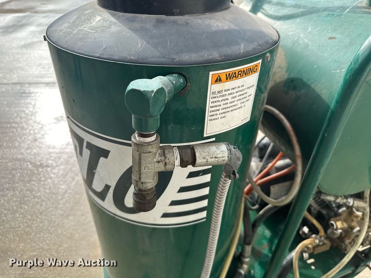 image for item NO9396 Hy-Flo 3112AE  pressure washer