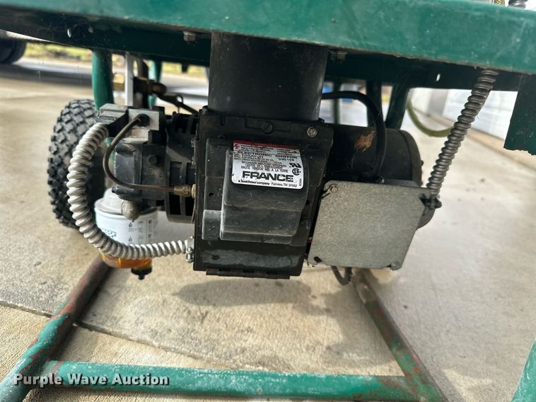 image for item NO9396 Hy-Flo 3112AE  pressure washer