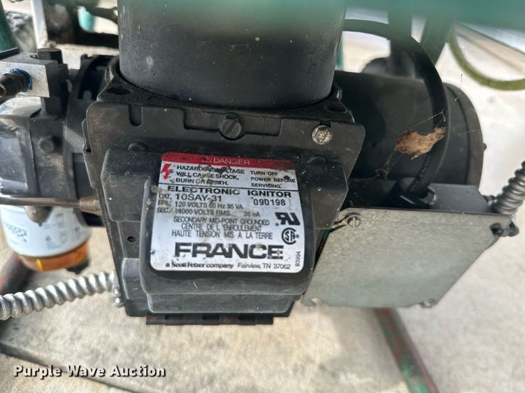 image for item NO9396 Hy-Flo 3112AE  pressure washer