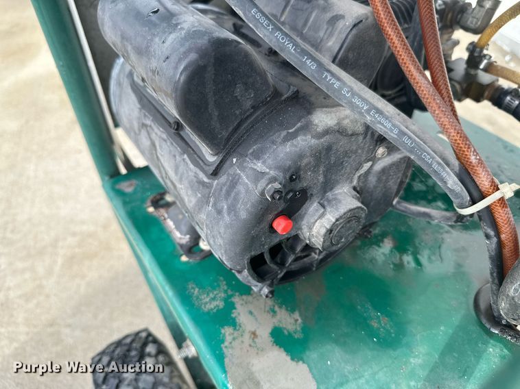 image for item NO9396 Hy-Flo 3112AE  pressure washer