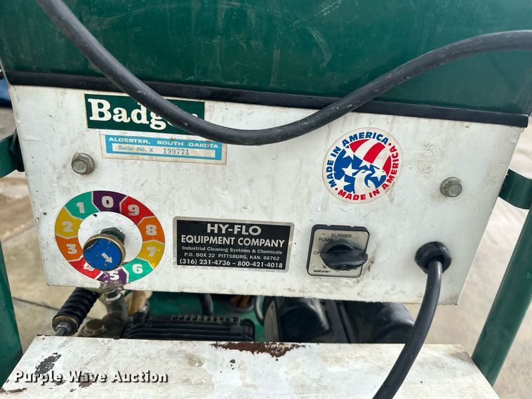 image for item NO9396 Hy-Flo 3112AE  pressure washer