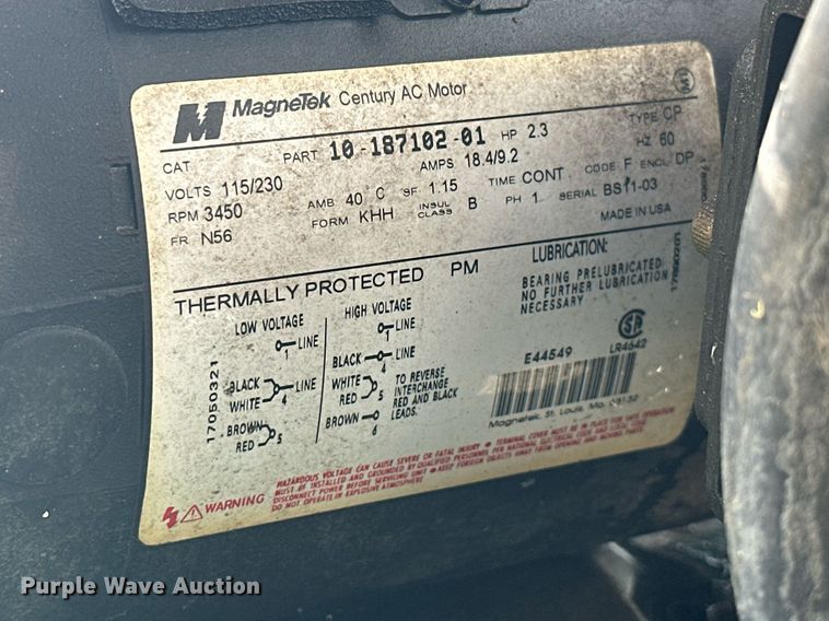 image for item NO9396 Hy-Flo 3112AE  pressure washer