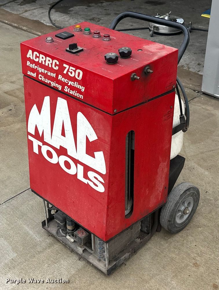 image for item NO9397 Mac Tools ACRRC 750  refrigerant recycling machine