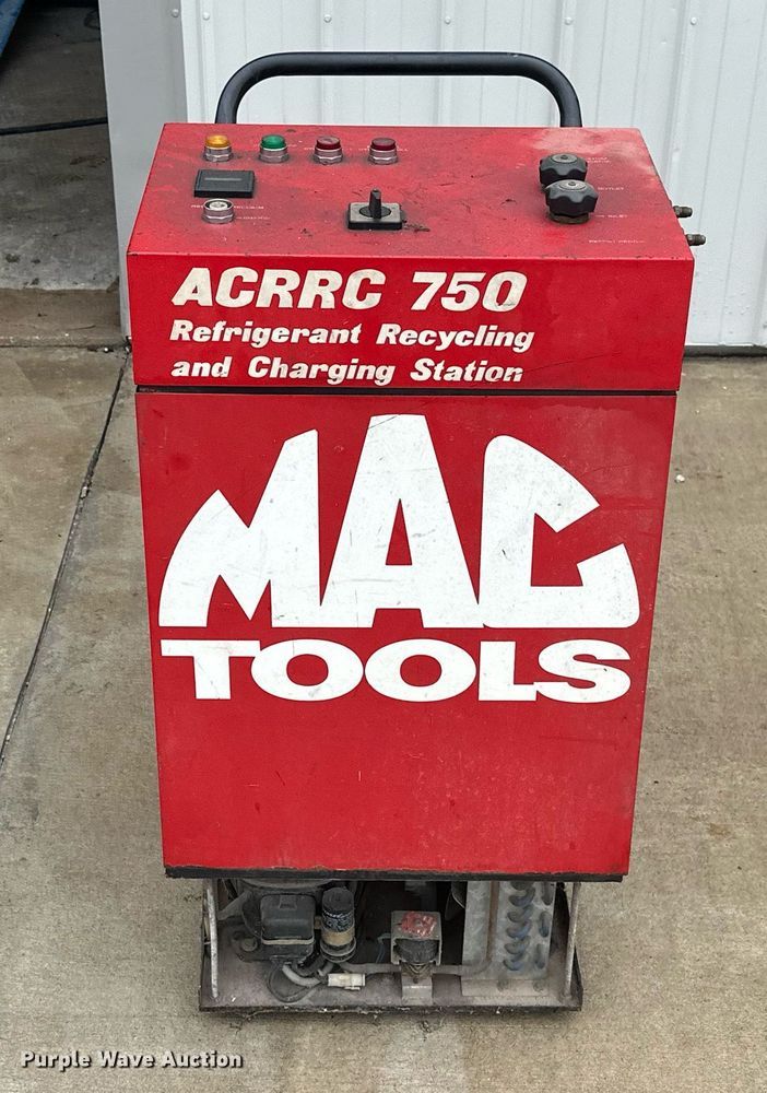 image for item NO9397 Mac Tools ACRRC 750  refrigerant recycling machine