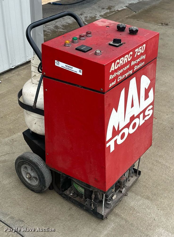 image for item NO9397 Mac Tools ACRRC 750  refrigerant recycling machine