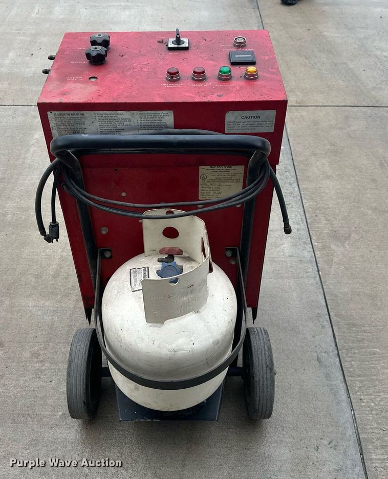 image for item NO9397 Mac Tools ACRRC 750  refrigerant recycling machine