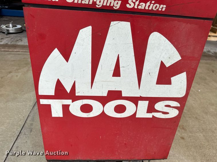 image for item NO9397 Mac Tools ACRRC 750  refrigerant recycling machine