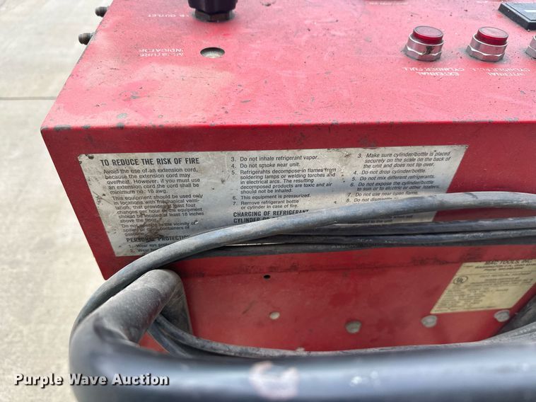 image for item NO9397 Mac Tools ACRRC 750  refrigerant recycling machine