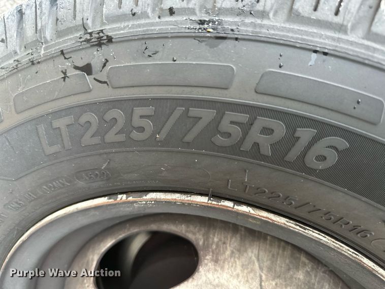 image for item NO9399 2019 Ford E450  van cab and chassis