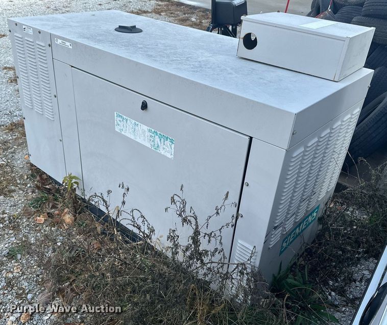 image for item NO9401 Siemens  generator