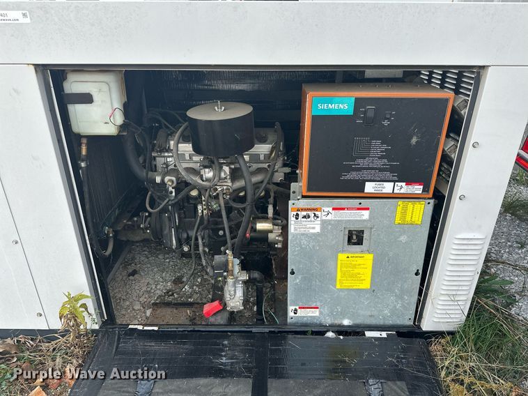 image for item NO9401 Siemens  generator