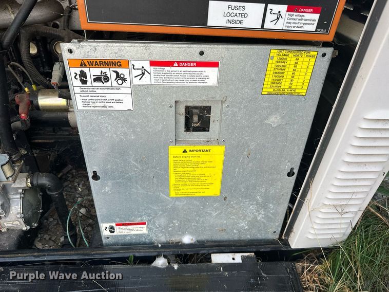 image for item NO9401 Siemens  generator