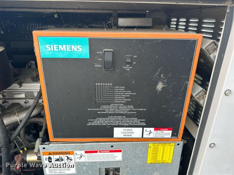 image for item NO9401 Siemens  generator