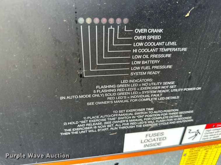 image for item NO9401 Siemens  generator