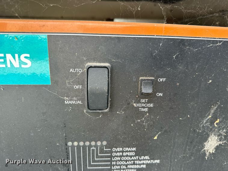 image for item NO9401 Siemens  generator