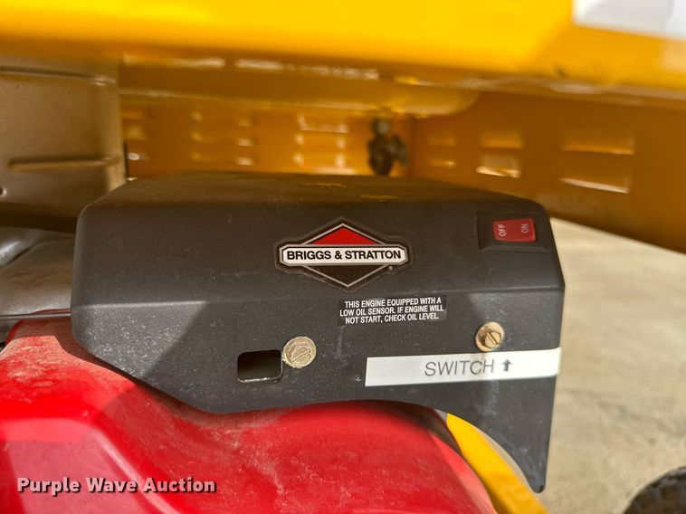 image for item NO9402 Titan Industrial 7000  generator