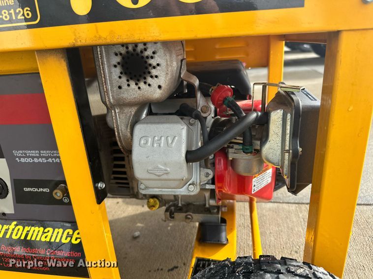 image for item NO9402 Titan Industrial 7000  generator