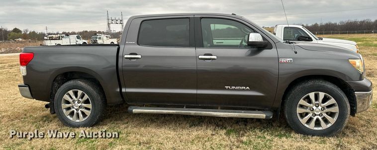 image for item NO9409 2011 Toyota Tundra Platinum  CrewMax pickup truck