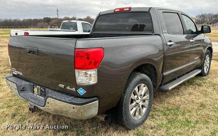 image for item NO9409 2011 Toyota Tundra Platinum  CrewMax pickup truck