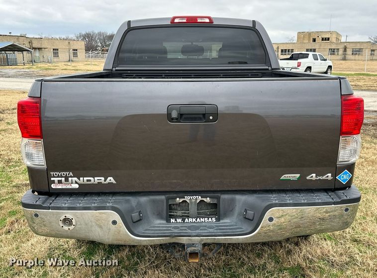 image for item NO9409 2011 Toyota Tundra Platinum  CrewMax pickup truck