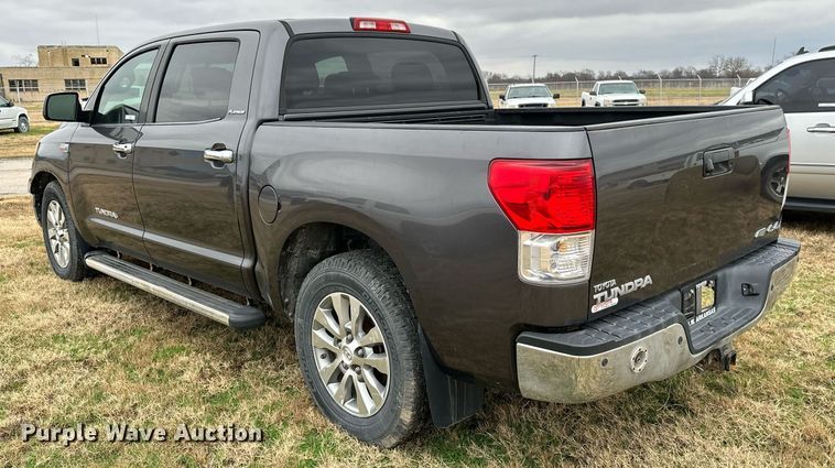 image for item NO9409 2011 Toyota Tundra Platinum  CrewMax pickup truck