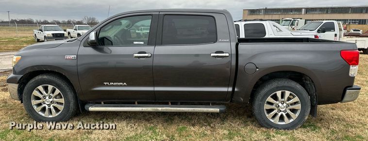image for item NO9409 2011 Toyota Tundra Platinum  CrewMax pickup truck