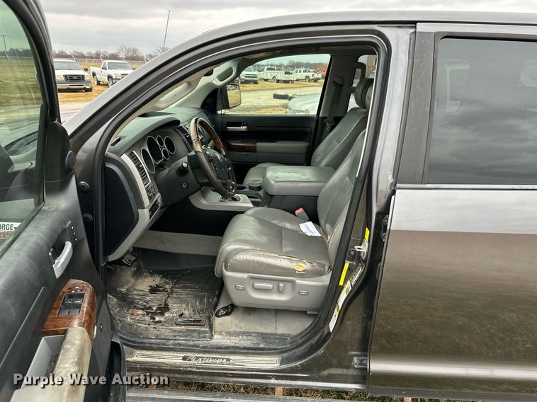 image for item NO9409 2011 Toyota Tundra Platinum  CrewMax pickup truck