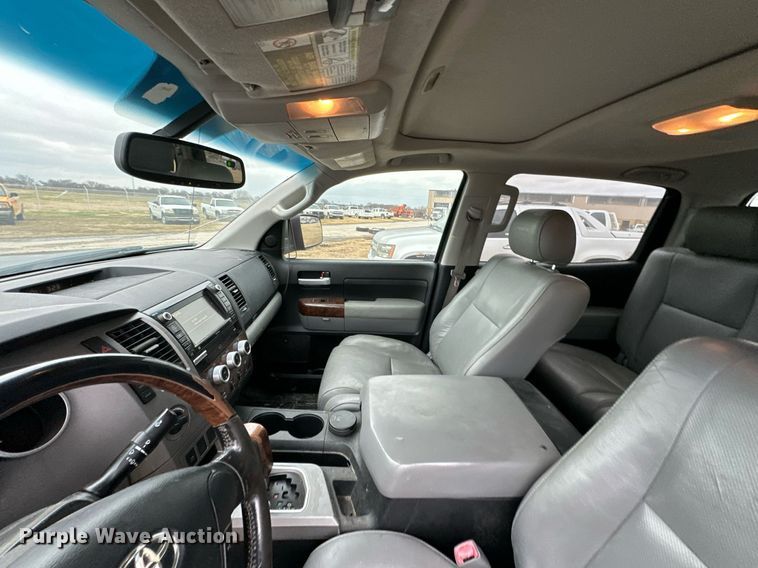 image for item NO9409 2011 Toyota Tundra Platinum  CrewMax pickup truck