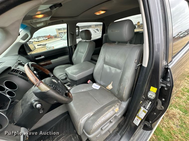 image for item NO9409 2011 Toyota Tundra Platinum  CrewMax pickup truck